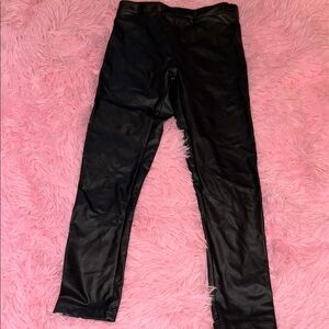 Zara Kids Black Leggings